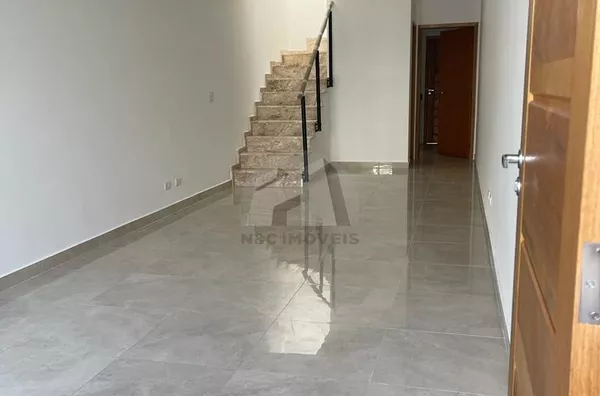 Sobrado novo à venda 3 quarto(s), 100m² por R$ 680.000,00 - Campo Grande - São Paulo/SP