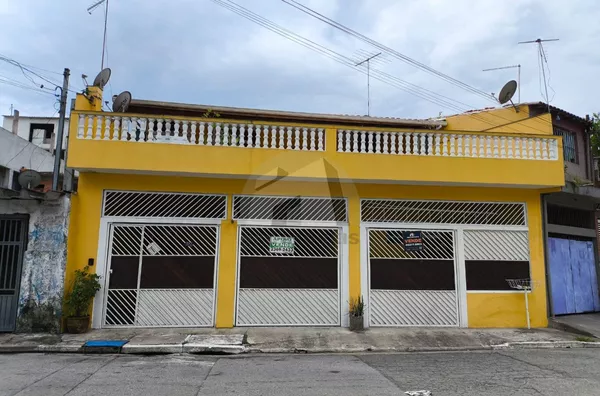 Casa com 3 dormitórios à venda, 186 m² por R$ 620.000,00 - Cidade Dutra - São Paulo/SP