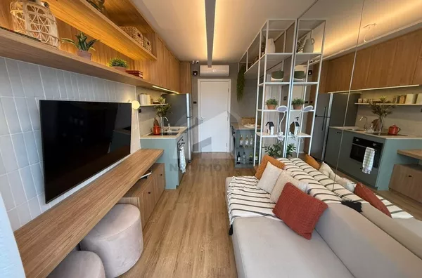 AP5097- Apartamento de 30m² à venda a partir R$ 299.397,21 - Santo Amaro, São Paulo/SP