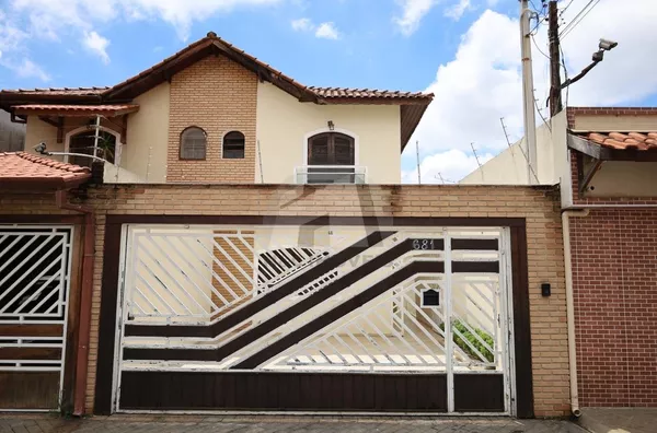 SO5458 - Sobrado de 125m² para venda por R$795.000 - Vila Marari, São Paulo/SP