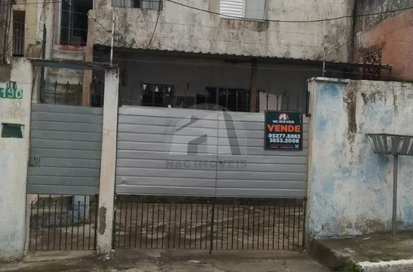  Casa com 150m², 2 dormitórios para venda - R$ 390.000 Cidade Dutra - São Paulo/SP