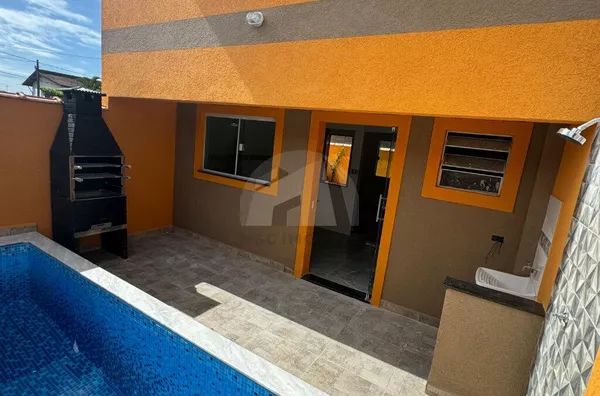 Sobrado para venda, 2 dormitórios, 80m² por R$ 369.000,00 - Itanhaém 