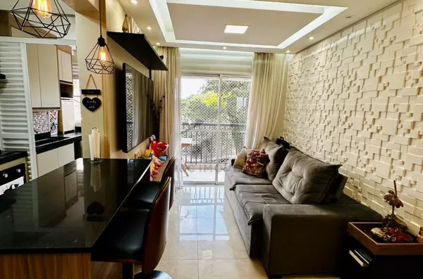 AP5153 - Apartamento de 61m² para venda por R$610.000 - Vila Castelo, São Paulo