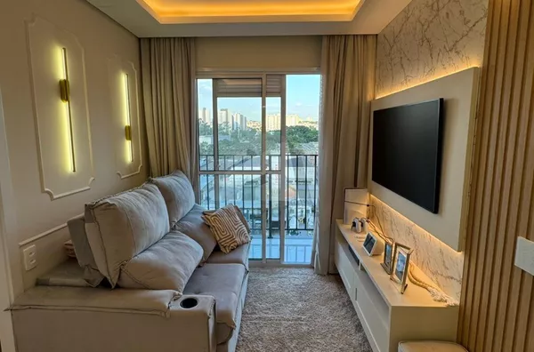 AP5256 - Apartamento de 38m² para venda por R$495.000 - Jurubatuba, São Paulo