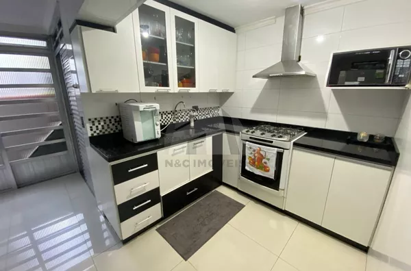 SO4830 - Sobrado de120m³ para venda R$580.000  - Vila Lisboa/SP