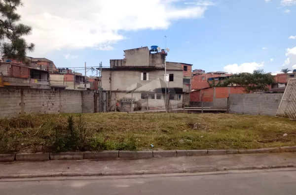 Terreno com 214m² e casa à venda por R$ 170.000 - Jardim Novo Jaú - São Paulo/SP