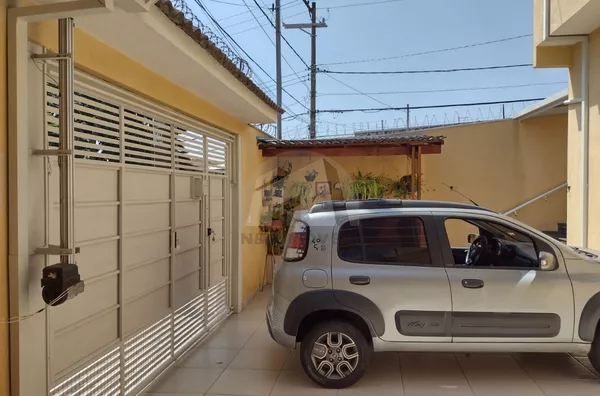 Sobrado à venda 3 dormitórios, 115m² por R$ 690.000,00 - Jardim Ernestina - São Paulo/SP