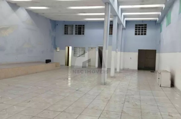 Salão comercial Locação R$5.500, Vila São José  -180 m² (São Paulo)