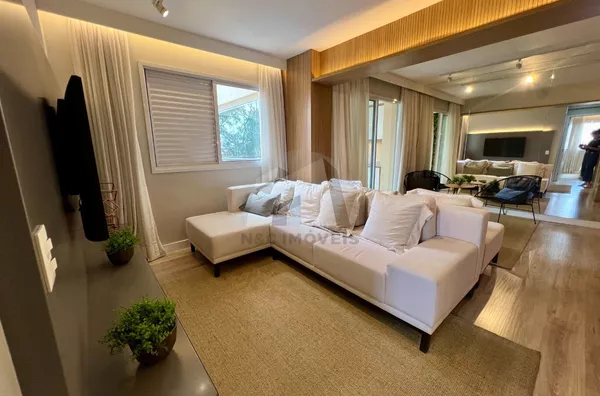 AP5128 - Apartamento Decorado de 86m² no Condomínio Villa Real para Venda R$1.130.000, Jd. Sabará/SP