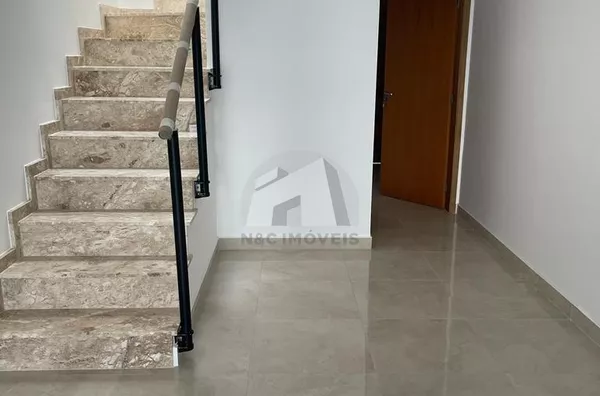 Sobrado novo à venda 3 quarto(s), 100m² por R$ 680.000,00 - Campo Grande - São Paulo/SP