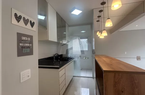 AP5371 - Apartamento para Locação R$1.800, Jd. Helga/SP