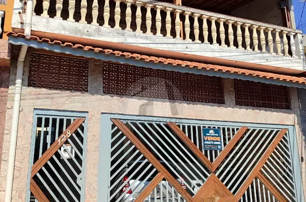 Sobrado para venda, 4 quarto(s),  R$650.000 Jardim Guanhembu, São Paulo