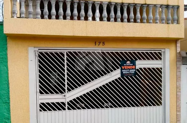 Sobrado com 3 dormitórios à venda por R$ 552.000,00 - Parque das Árvores - São Paulo/SP