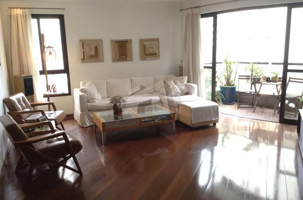 Apartamento com 4 dormitórios à venda, 178 m² por R$ 1.500.000,00 - Campo Belo - São Paulo/SP