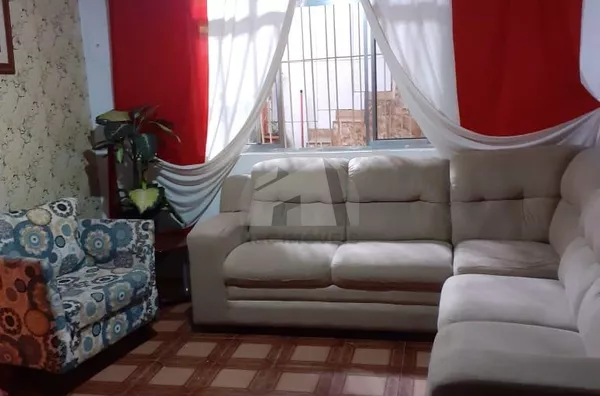 Terreno com 4 casas à venda por R$ 550.000 - Parque Planalto - São Paulo/SP