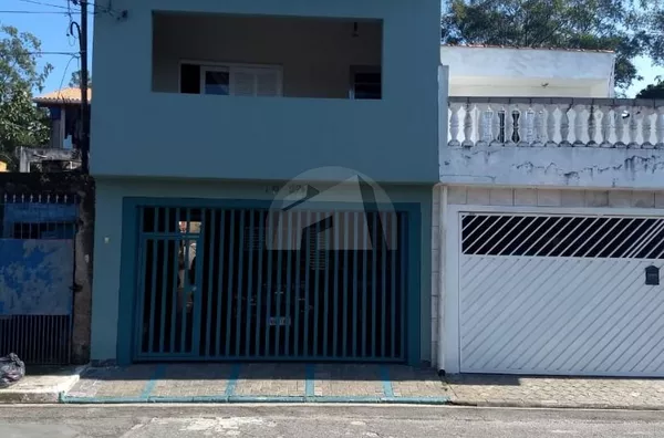 Casa com 5 dormitórios à venda por R$ 550.000 - Jardim Santa Bárbara - São Paulo/SP