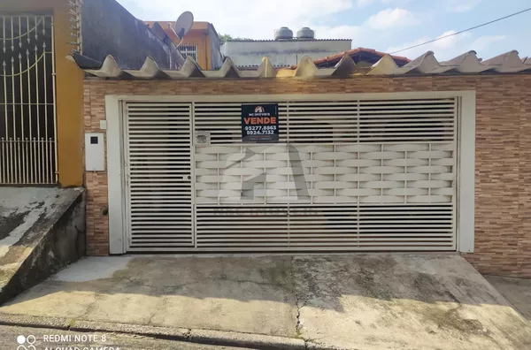 Casa com 2 dormitórios à venda por R$ 550.000,00 - Jardim Colonial - São Paulo/SP