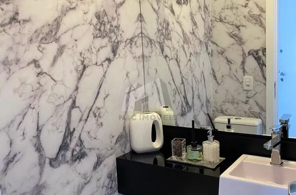 Apartamento com 2 dormitórios à venda, 116 m² por R$ 1.400.000,00 e aluguel R$ 7.500/mês - Brooklin - São Paulo/SP