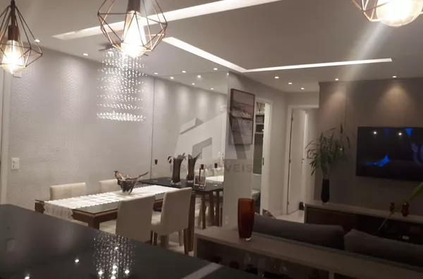 Apartamento com 2 dormitórios à venda, 65 m² por R$ 465.000,00 - Vila Suzana - São Paulo/SP