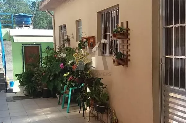 Terreno com 5 Casas à venda por R$ 430.000 - Jardim Casa Grande - São Paulo/SP