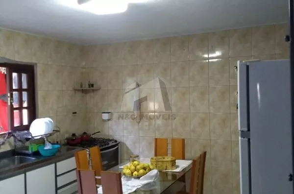 Casa com 5 dormitórios à venda por R$ 550.000 - Jardim Santa Bárbara - São Paulo/SP