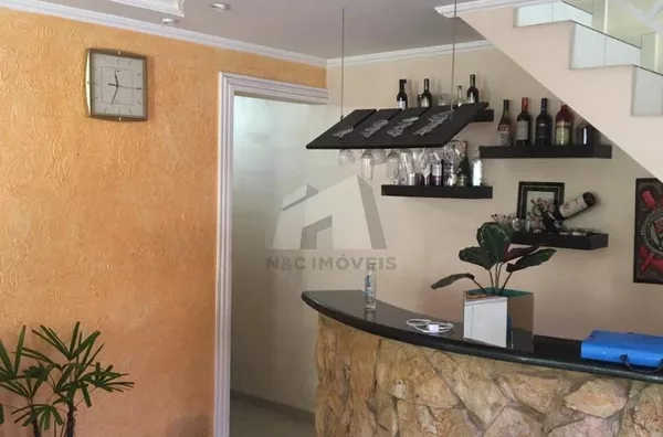 Sobrado com 4 dormitórios à venda por R$ 1.100.000,00 - Jardim das Camélias - São Paulo/SP