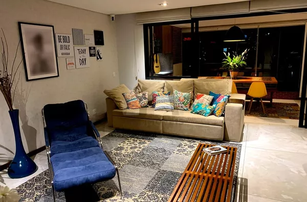 Apartamento com 3 dormitórios à venda, 168 m² por R$ 1.820.000,00 - Santo Amaro - São Paulo/SP