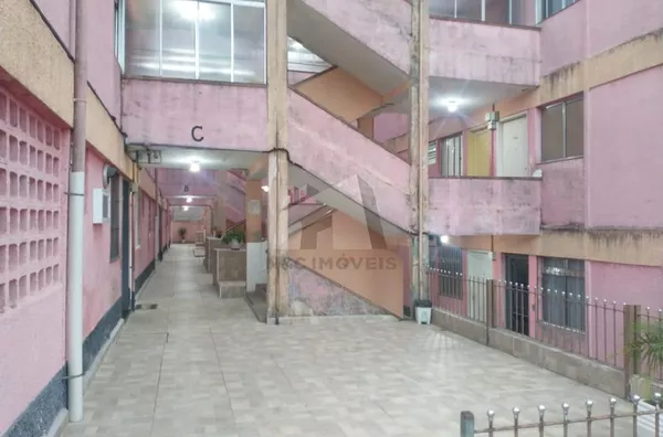 Apartamento com 2 dormitórios à venda, 49 m² por R$ 195.000,00 - Conjunto Habitacional Brigadeiro Faria Lima - São Paulo/SP