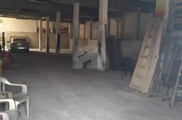 Galpão para alugar, 270 m² por R$ 3.000,00/mês - Chácara Cocaia - São Paulo/SP