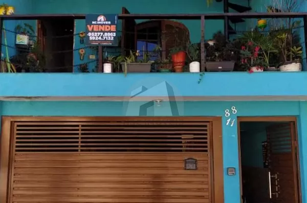 Sobrado com 4 dormitórios à venda por R$ 450.000,00 - Jardim Santa Bárbara - São Paulo/SP