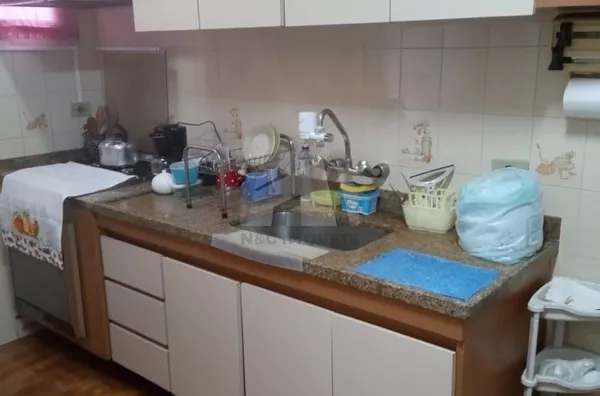 Apartamento com 2 dormitórios à venda, 55 m² por R$ 370.000 - Capela do Socorro - São Paulo/SP