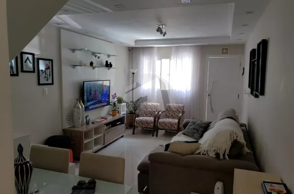 Sobrado com 3 dormitórios à venda por R$ 800.000,00 - Chácara Santo Antônio (Zona Sul) - São Paulo/SP