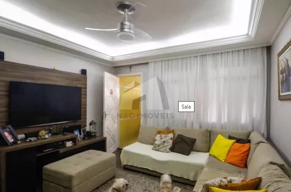 Casa com 2 dormitórios à venda por R$ 790.000,00 - Vila Cleonice - São Paulo/SP