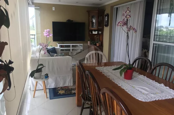 Apartamento com 3 dormitórios à venda, 134 m² por R$ 1.420.000 - Jurubatuba - São Paulo/SP