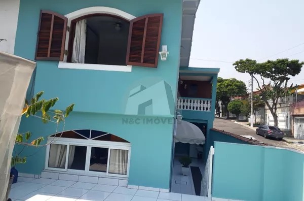 Sobrado com 3 dormitórios à venda por R$ 650.000 - Parque das Árvores - São Paulo/SP