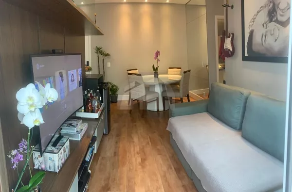 Apartamento com 2 dormitórios à venda, 73 m² por R$ 550.000 - Vila Isa - São Paulo/SP