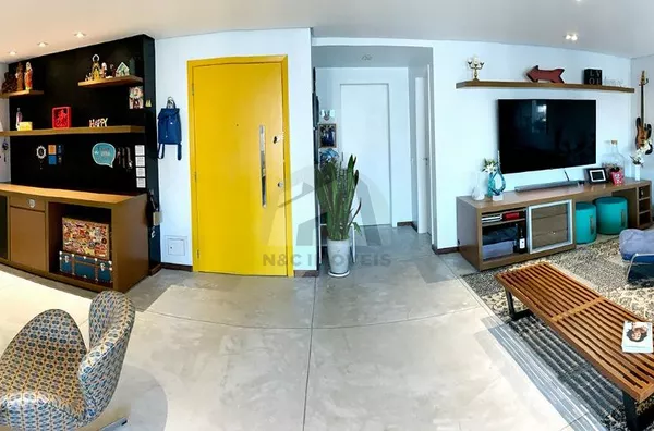 Apartamento com 3 dormitórios à venda, 168 m² por R$ 1.820.000,00 - Santo Amaro - São Paulo/SP