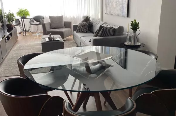 Apartamento com 2 dormitórios à venda, 116 m² por R$ 1.400.000,00 e aluguel R$ 7.500/mês - Brooklin - São Paulo/SP