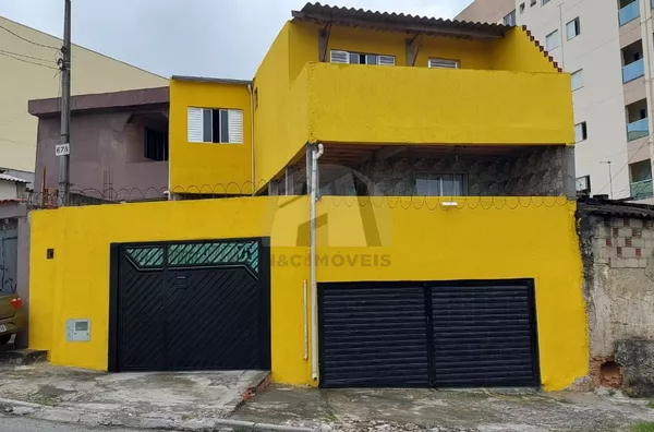 Sobrado com 2 dormitórios à venda por R$ 370.000,00 - Jardim Beatriz - São Paulo/SP