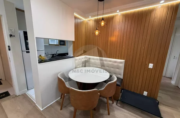 AP5170 - Apartamento de 60m² para venda por R$590.000 - Jardim Sabará, São Paulo