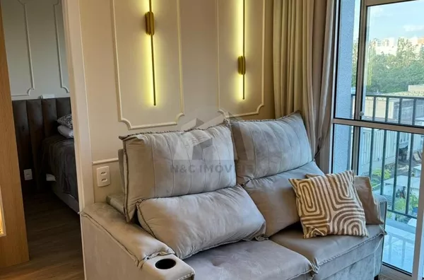 AP5256 - Apartamento de 38m² para venda por R$495.000 - Jurubatuba, São Paulo