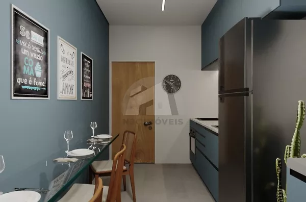 Studio à venda, 1 dormitório, 37m² por R$344.000, Vila Congonhas - São Paulo/SP