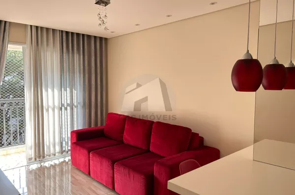 AP559 - Apartamento de 38m² para locação por R$2.900 - Vila Castelo, São Paulo/SP