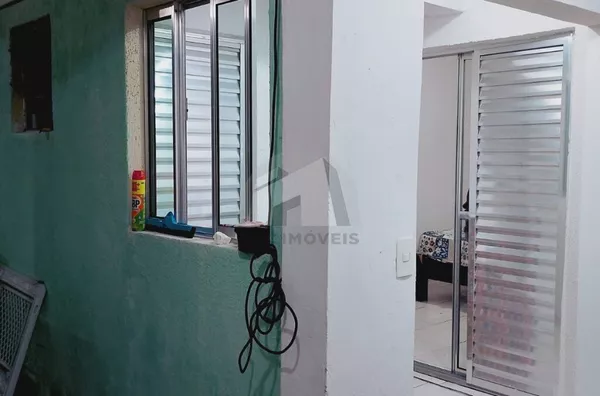 CA4833 - Casa para locação por R$1.200 - Jd. Santa Bárbara/SP