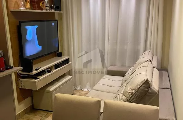Apartamento com 2 dormitórios à venda, 47 m² por R$ 310.000 - Vila Arriete - São Paulo/SP