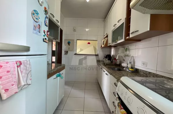 AP3604 - Apartamento de 65m² para venda por R$399.000 - Vila Campo Grande/SP