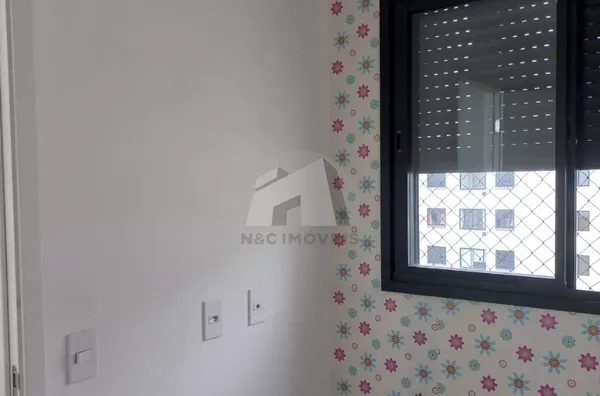 Apartamento à venda, 2 dormitórios, 34m², por R$340.000, Condomínio Viva Benx - São Paulo/SP