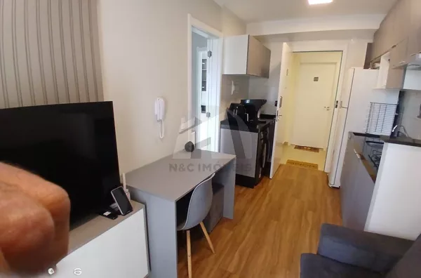 AP4861 - Apartamento de 32m² para venda por R$290.000 e para locação por R$1.700 - Socorro/SP