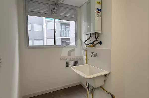 AP4864 - Apartamento de 37m² para locação por R$2.500 - Jurubatuba/SP - Foto 12