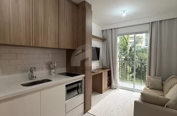 AP5218 - Apartamento para locação por R$3.500 - Campo Belo, São Paulo